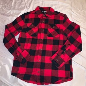 Boys Flannel, size large